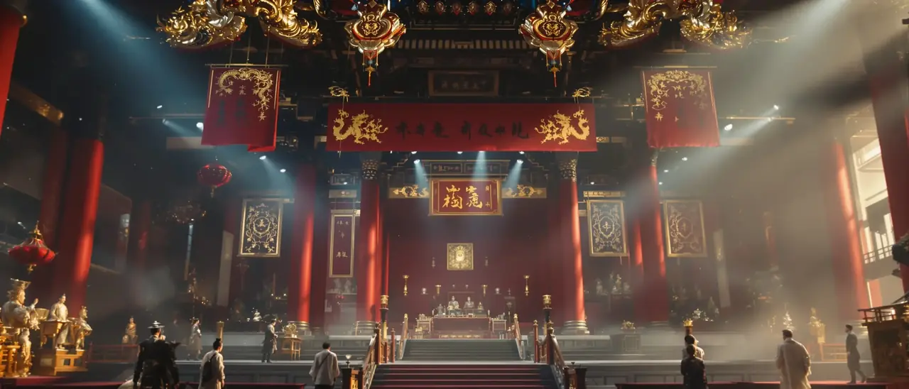 大明风云录 - 胡歌刘涛倾情演绎 — 史诗级历史大剧热播中