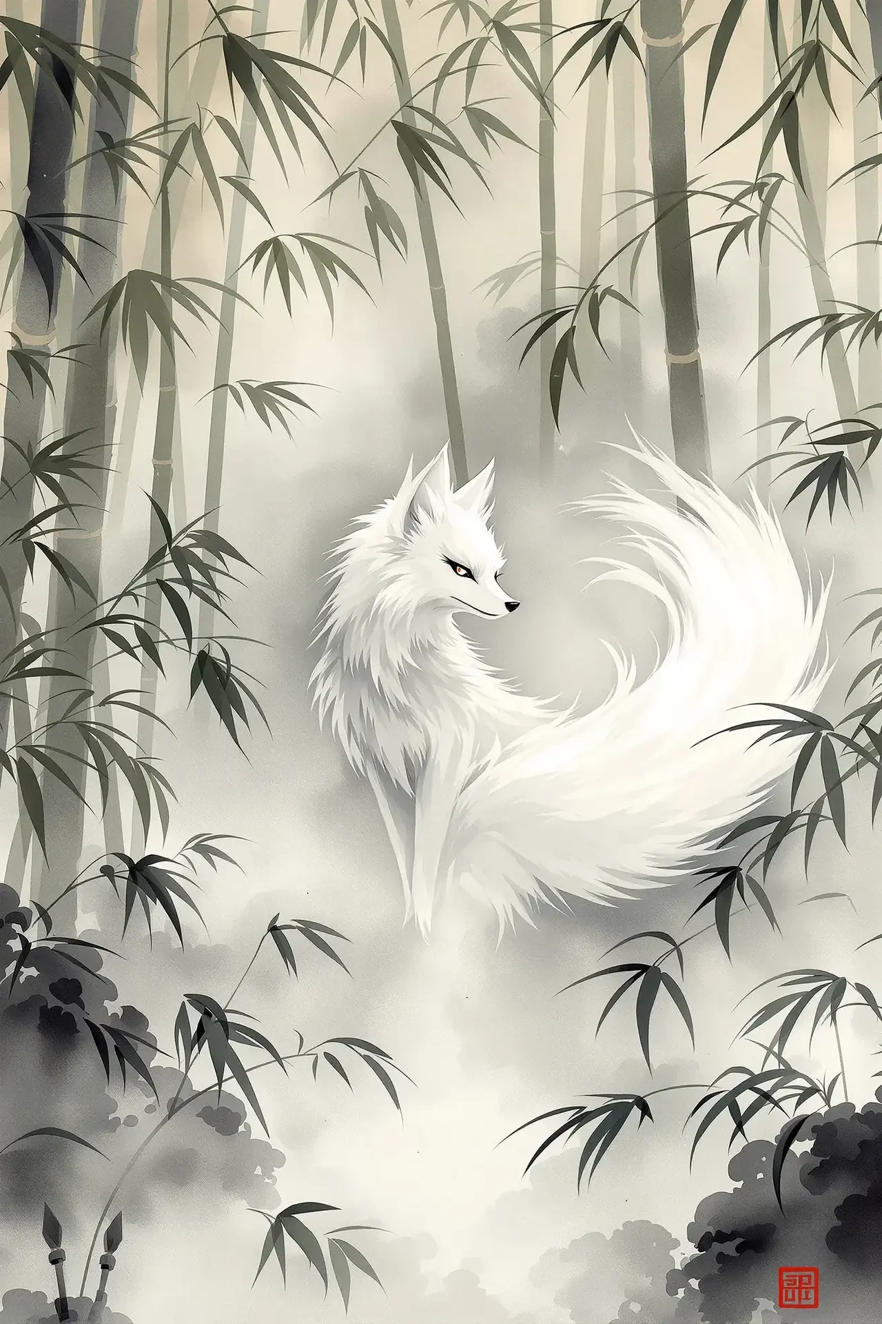 灵狐传说 - Legend of the Spirit Fox 电影海报