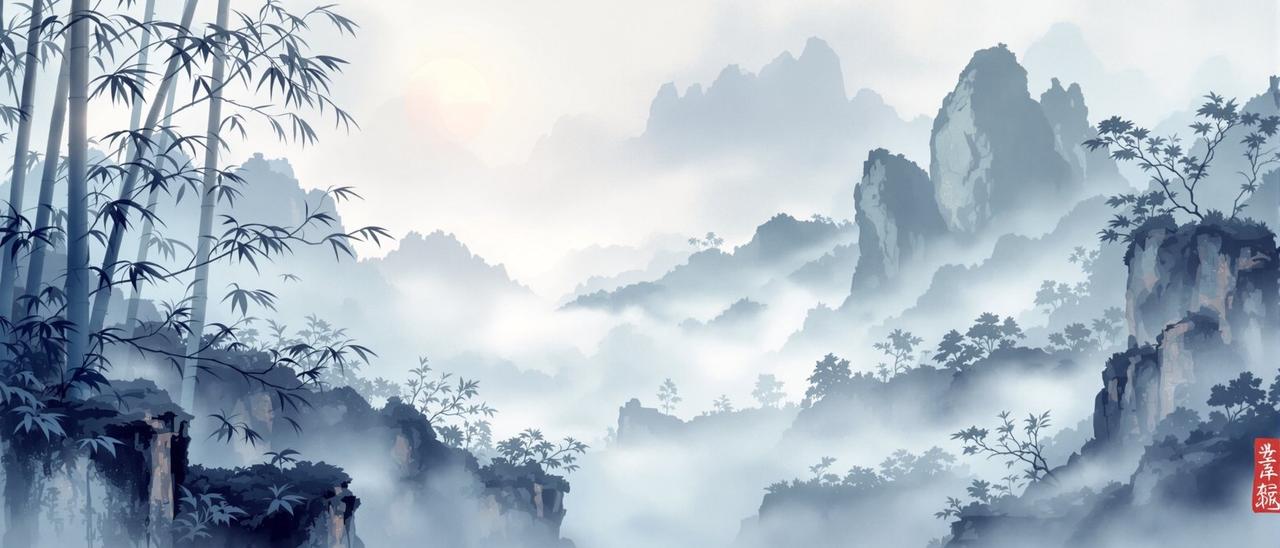 灵狐传说 横幅海报