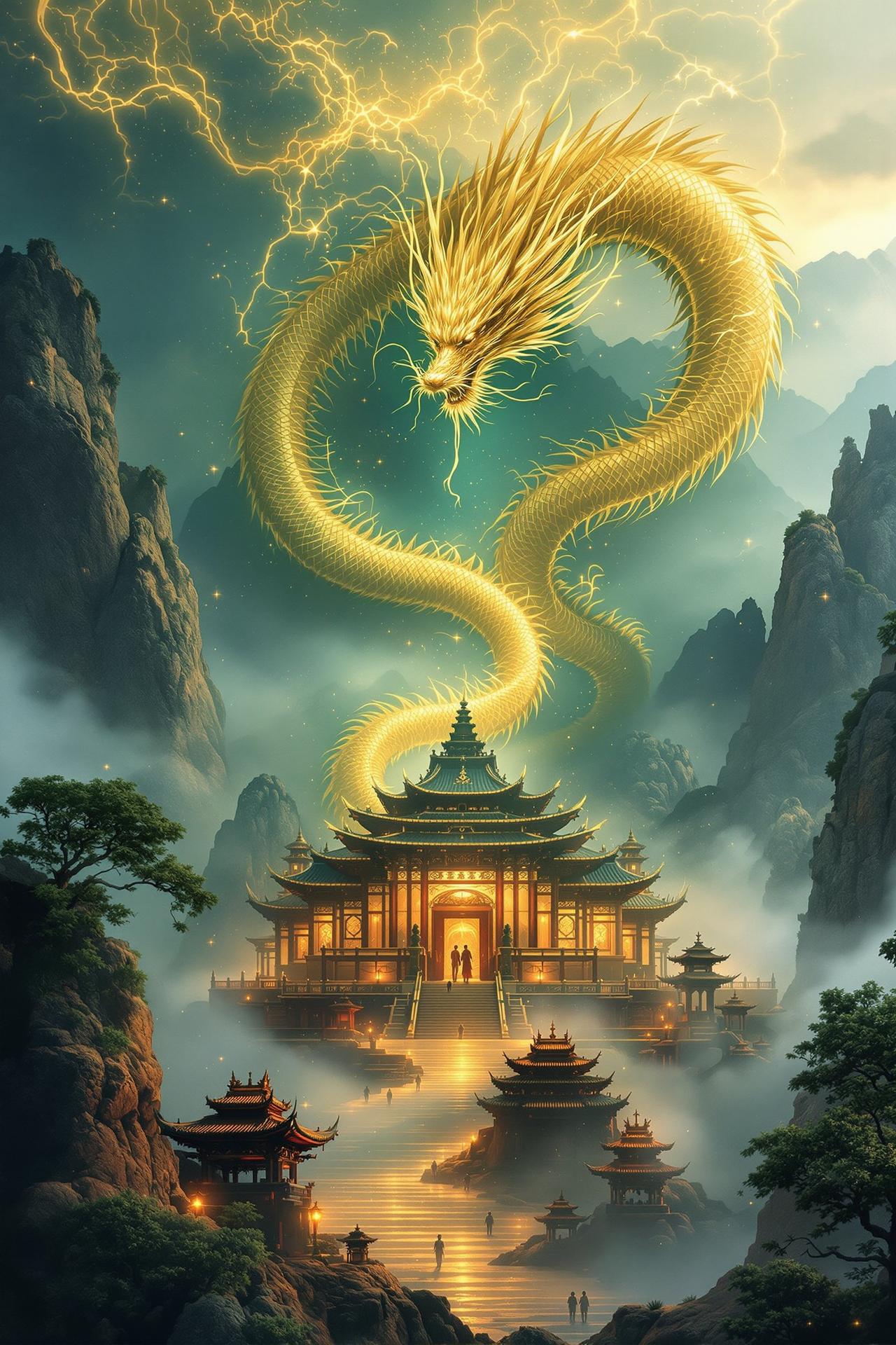 龙脉秘境 - Dragon Temple Secret 电影海报
